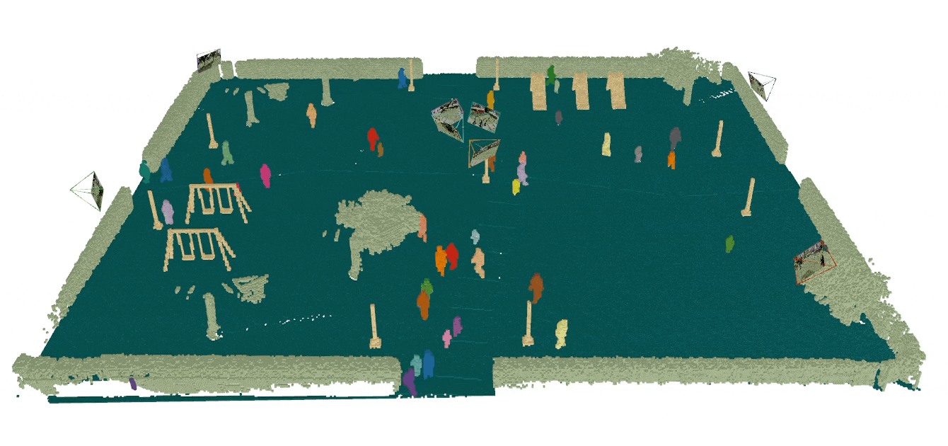Multi-view pedestrian occupancy prediction in MVPOcc